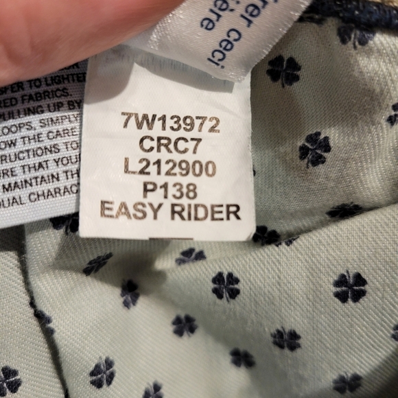 Lucky Brand Easy Rider Tanzanite Bootcut Jeans - Picture 13 of 13